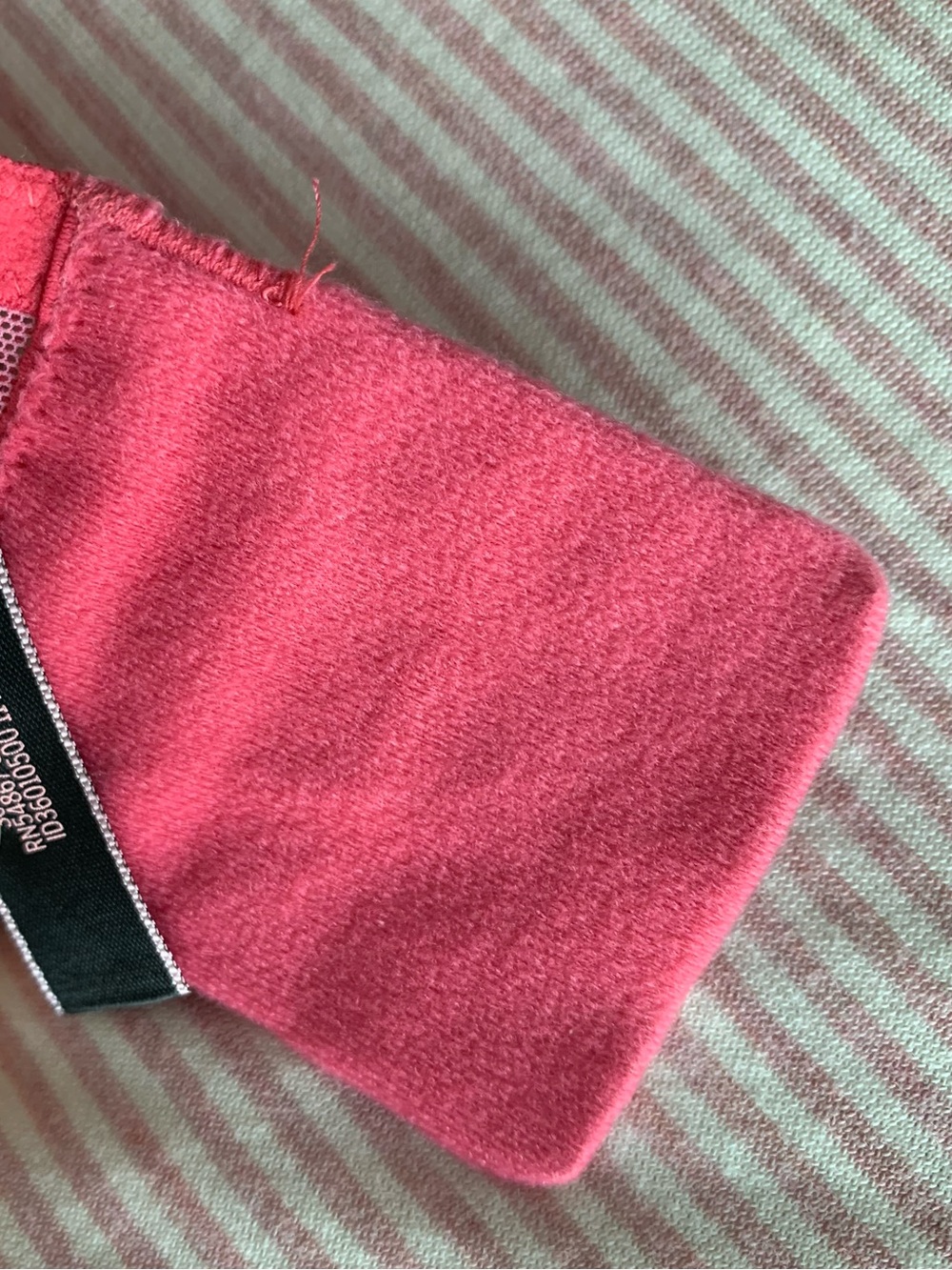 Victoria's Secret Coral Lace Halter Bandeau Bralette - Picture 8 of 11